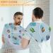 Beard Bib Apron for Men | Waterproof Hair Catcher Cape for Easy Trimming & Grooming | Owl Design - Buy Online on GoSupps.com