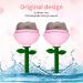 Goldaylight Ice Roller for Face & Eyes - Tone, Tighten, and De-puff Skin - Pink - Buy Online on GoSupps.com