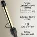Buy HOT TOOLS 24K Gold Curling Wand - 1-inch No Clamp for Bouncy Curls | International Shipping Available - Buy Online on GoSupps.com