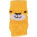 Dog Leg Brace 4Pcs Pet Dog Comfortable Elbow Protector Breathable Elastic Cartoon Bear Pattern Joints Warp Warm Dog Support Hock Covers for Legs Yellow(S) - Buy Online on GoSupps.com