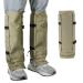 Patioer Snake Gaiters Waterproof Snake Guards Snake Bite Protection for Lower Legs, Snake Proof Gaiters for Men Women, Adjustable Snake Chaps or Hunting Hiking Farm Working