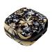 Damast napkin storage bag 3D-Damast flowers leaves menstrual cup portable women's bandages storage bags female menstruation first period bag