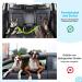 Slowton Dog Car Seat Belt - 2 in 1 Adjustable Elastic Reflective Safety Belt for Small & Medium Dogs - Durable & Comfortable Travel Solution in Lime - Buy Online on GoSupps.com
