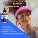 Organic Hemp Oil 15,000,000mg - Natural Drops - Vitamins B, C, E & Omega 3, 6, 9 - Buy Online on GoSupps.com