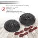 Pyle 6.5 Marine Waterproof Speakers - Low Profile Wakeboard Tower Stereo System with LED Lights - Black (1 Pair) - Buy Online on GoSupps.com