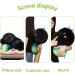 Mewaii Soft Mint Cat Mushroom Stuffed Animal Plush Pillow Squishy Toy - 14 Inch - Buy Online on GoSupps.com