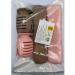 4-Pack Silicone Makeup Brush Holder & Travel Case | Portable Suctioned Drying Stand & Magnetic Organizer | Beauty Blender & Brushes Covers | Pink Khaki - Buy Online on GoSupps.com