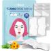 LitBear T-Zone Patch (2 Size 30 Patches)  XL Hydrocolloid Patch for Nose Forehead Chin Oily Pore  Pimple  Zit  Hydrocolloid Nose Strips to Absorb Acne Gunk Overnight  with Tea Tree & Calendula Oil T Zone Patches