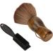 Neck Duster Neck Duster Base Soft Bristle Brush for Sweep Cleaning Hair Cutting Haircut Sweeping Barber Shop Broken Hair - Buy Online on GoSupps.com