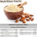 Zeina Blanched Ground Almonds (1Kg) - Iron-Rich Almond Flour for Healthy Cooking | Gluten-Free & Vegan | Ideal for Paleo & Keto Diets - Buy Online on GoSupps.com