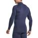 ATHLIO 3-Pack Men's Thermal Compression Shirts - Long Sleeve Winter Base Layer, Large - Black/Charcoal/White - Buy Online on GoSupps.com