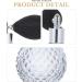DOITOOL Air Bag Spray Bottle - 3.4 oz Crystal Glass Makeup Storage - Grey | International Shipping Available - Buy Online on GoSupps.com