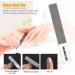 Manicure Set Professional Nail Clippers Pedicure Kit 16 pcs Stainless Steel Nail Care Tools Grooming Kit with Luxurious Travel Leather Case for Thick Nails Men Women Gift (Yellow) - Buy Online on GoSupps.com