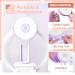 Gellen Gel x Nail Kit with 480 Colored Almond Fake Nails, LED Lamp, and Glue - Girly Nude Pink Extensions - 4 Colors, 12 Sizes - 15-Pinks Nudes - Buy Online on GoSupps.com