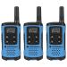 Motorola T100TP Talkabout Radio 3 Pack