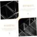 Ciieeo 2pcs Cosmetic Storage Box Storage Drawers Lipstick Stand Vanity Organizers Eye Shadow Bracket Transparentx2pcs 25x8.5x4.8cmx2pcs - Buy Online on GoSupps.com