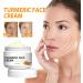 Golden Radiance Face Cream Natural Turmeric Repair Face Cream Turmeric face cream Anti Ageing Moisturiser Cream Turmeric Facial Moisturizer for Dark Spots Skin Lightener Cream - Buy Online on GoSupps.com