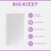 Big Kizzy Double Sided Ultra Stick Replacement Tape Tabs for Hair Extensions | Strong Residue-Free Hold | 48 Tabs for 6-8 Weeks Wear - International Shipping Available - Buy Online on GoSupps.com