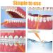 Buy COOLHIYA 100pcs Interdental Toothbrushes - Perfect for Eyebrow Lamination & Dental Hygiene | International Shipping Available - Buy Online on GoSupps.com