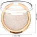 Face Highlighter Face Highlighter Palette Long Lasting Shimmering Color - 6 Colors Make Up Powder for Women Groom Nose and Face Shape Tmay 01 - Buy Online on GoSupps.com