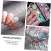Abaodam 2 Boxes Nail Art Accessories Woman Nail Diy Accessory Bowknot Nail Art Scrapbooking Charm Nail Art Charms Nail Art Stickers Diamond Nail Charm 3d Flat Bottom Nail Resin Gem - Buy Online on GoSupps.com