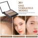 Palette de Maquillage Illuminateur Teint et Poudre de Contour Couleurs Poudre Press e Scintillante pour Visage Texture Lisse et Naturelle Adapt e Chaque Type de Peau - Buy Online on GoSupps.com