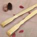 Premium Bamboo Back Scratcher & Massager with 2 Rollers for Neck Legs & Feet - International Shipping Available - Buy Online on GoSupps.com