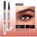  G n rique 3D Waterproof Microbladant Eyebrow Pauc - Eyebrow Gel Tint 4-Fork Tip Forehead Pen | Natural Looking Eyebrow Filler To Define Shape And Improve Eyebrow Shapes - Buy Online on GoSupps.com