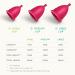 Oi Organic Initiative Menstrual Cup - Medium Reusable Leak-Free Alternative to Tampons & Pads | 8-Hour Wear | Eco-Friendly International Shipping - Buy Online on GoSupps.com