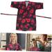 SKISUNO Barber Apron Spa Salon Smocks Simple Bathrobe Hair Care Product Multi-Functional Beauty Costume Spa Salon Gown Barbershop Robe Hair Cutting Salon Supplies Spa Clothes 124X60X1CM - Buy Online on GoSupps.com