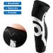 Buy VOCOSTE Knee Calf Compression Cuff - Leg Compression Stockings for Muscle Soreness | Spandex Black & White | Size L | International Shipping Available - Buy Online on GoSupps.com