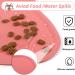 Cat Food Mat Non Slip Cat Dog Bowl Mat Silicone Cat Dog Feeding Mat Stop Food Water Spills Pet Food Mat Waterproof Cat Dog Mat for Floors (44 * 25.5CM Pink) - Buy Online on GoSupps.com