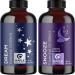 Relaxing Essential Oils for Diffusers for Home - Snooze and Dream Sleep Essential Oil Blends for Diffusers with Pure Essential Oils Including Lavender Roman Chamomile and Peppermint