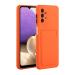 Tivenfezk Nadoli Silicone case for Samsung Galaxy A23 4G/5G Ultra thin shockproof scratch -resistant Wallet soft TPU protective cover Handy cover With credit card holder Samsung Galaxy A23 4g/5g Orange