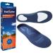 Footactive Comfort - Orthopedic Biomechanical insoles - Perfect support for heels feet knees and back especially for foot pain!Blue 35 - 38 (XS)