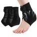 1 Pc Compression Ankle Brace - Breathable Adjustable Support Sleeve for Sprained Ankle & Achilles Tendon Relief - Buy Online on GoSupps.com