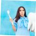 TOYANDONA Jumbo Toothbrush Prop - Large Decorative Toothbrush Ornament for Parties | Absurd & Fun Party Supplies - Buy Online on GoSupps.com