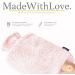 Qomfor Hot Water Bottle with Fluffy Faux Fur Cover - 1.8L Large - Pink | Pain Relief for Neck, Shoulders, Hands, Feet - Cosy Nights - Buy Online on GoSupps.com