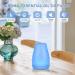Homeweeks 300ml Colorful Essential Oil Diffuser | Adjustable Mist Mode | Auto Off Aroma Diffuser | for Bedroom/Office/Trip - Buy Online on GoSupps.com