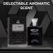 NovoGlow Great Avenues for Men - 100ml Eau De Parfum Spray for Men - Long Lasting Woody Fruity & Smoky Fragrance Smell Fresh All Day Long (B) - Buy Online on GoSupps.com