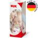 Nuk First Choice+ Flexi Cup - BPA-Free 300ml Drinking Bottle for Kids Fire Engine Design 12 Months+ Leak-Proof Straw & Cap - Buy Online on GoSupps.com