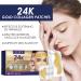 Buy 24k Gold Collagen Forehead & Eye Patches | Anti-Wrinkle Anti-Aging Firming & Moisturizing | International Shipping Available - Buy Online on GoSupps.com