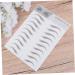 NOLITOY 2pcs Hair-like Women Tool Stickers Transfer for Type Artificial Black Imitation Men Eyebrow 20.50X15.00X0.20CM Black - Buy Online on GoSupps.com