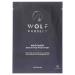 Wolf Project Korean Face Mask - Gentle Mud Mask with Pore Minimizer Serum Vitamin B3 Vitamin C Vitamin E Oil Control. Deep Facial Cleansing For All Skin Types and Acne Prone Skin 5 Pack Full Mud Masks 5 Count (Pack ...