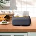 Tissue Box with Suction Cup Silicone Tissue Holder | Sturdy Silicone Tissue Box with Suction Cup Base Tissue Dispenser Rectangular Tissue Organiser with Wide Opening for Living Room Gray - Buy Online on GoSupps.com
