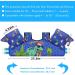 Chriffer Kids Swim Vest Life Jacket for 22-66lbs Toddler | Shoulder Harness Arm Wings | Boy/Girl Floaties for 2-7 Years | Baby B-Big Dinosaur - Buy Online on GoSupps.com