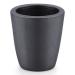6kg Silicon Clay Graphite Crucible, Crucibles for Melting Metal, Black Foundry Cup Smelting Furnace for Gold Silver Copper Brass Aluminum Metal Refining
