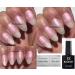 Bluesky Nail Gel Polish Moonlight & Roses Pearl Light Pink 80528 UV LED Soak Off 10ml