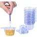 Plastic Disposable Urine Collection Cups Plastic Urine Specimen Cups 40ML for Pregnancy Test and Ovulation Test (200 Pcs) - Buy Online on GoSupps.com