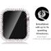 KADES Compatible for Bling Apple Watch Protective Case with Built-in Screen Protector for Apple Watch 40mm iWatch Series SE SE2022 6 5 4 (40mm Clear) Clear 40mm - Buy Online on GoSupps.com